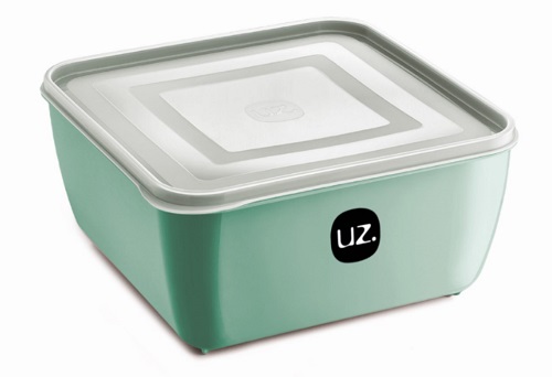 UZ CONTENEDOR CUADRADO 2.5LTS UZ295
