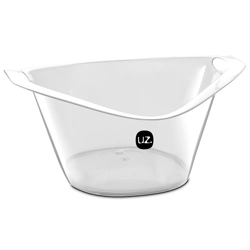 UZ HIELERA ACRILICA 8LTS TRANSPARENTE UZ151