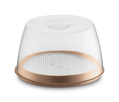 UZ CAMPANA QUESERA ACRILICA C/ REJILLA UZ189