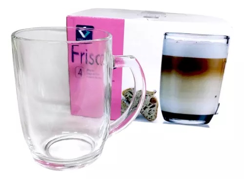 KIMGLASS SET X4 JARRO MUG FRISCO ESTUCHE