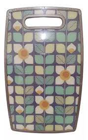 BH TABLA PICAR RECTANGULAR 23*36 ESTAMPADA