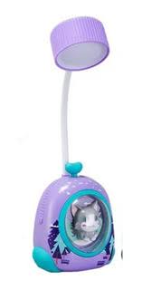 VELADOR LED USB ANIMALITOS XJD-