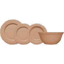 VH PLATO CERAMICA JULIET HONDO 23cm. CREMA