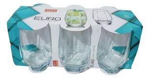 NOVA VASO EURO 280ml PACK X6