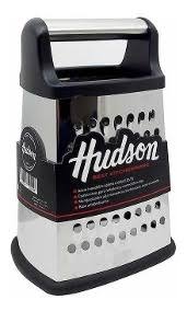 HUDSON RALLADOR 4 CARAS ACERO INOX. RA01