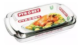 PYR-O-REY FUENTE RECTANGULAR 40x25cm 3.2lts