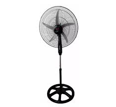 EIFFEL VENTILADOR PIE 20" PAL. CHAPA 100w