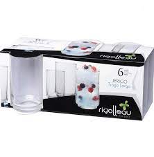 RIGOLLEAU VASO X6 JERICO