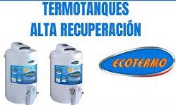 TERMOTANQUES ALTA RECUPERACION