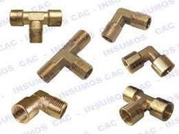 ACCESORIOS BRONCE PARA GAS