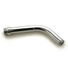 BRAZO P/ LLUVIA BRONCE CROMADO 45º