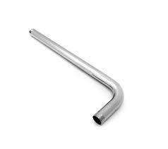 BRAZO P/ LLUVIA BRONCE CROMADO 90º