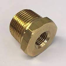 BUJE DE BRONCE P/ GAS 1/2X3/8