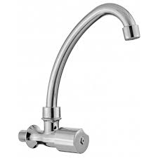 CANILLA LAVAT.P/CURVO CROMO VTE.CRUZ