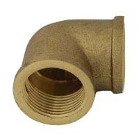 CODO DE BRONCE P/ AGUA H-H 1