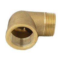 CODO DE BRONCE P/ AGUA M-H 1