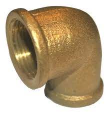 CODO DE BRONCE P/AGUA 1X1/2