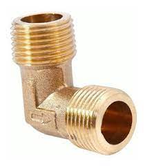 CODO DE BRONCE P/ GAS 3/8