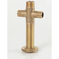 COLECTOR DE BRONCE P/ AGUA 1X1