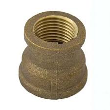 CUPLA DE BRONCE P/ AGUA 3/4 X 1/2