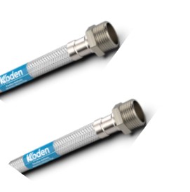 FLEXIBLE MALLADO ALUM.KODEN 3/4 X 40 CM.