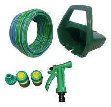 KIT MANGUERA REFORZ 1/2 x 15 MT C/ACCESORIOS