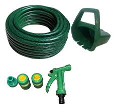 KIT MANGUERA TRENZADA 1/2 x 15 MT C/ACC