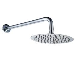 PLATO DE DUCHA RED 20CM C/BRAZO CORTO