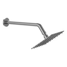 PLATO DE DUCHA CUAD 20CM C/BRAZO CORTO