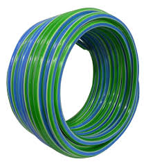 MANGUERA RIEGO RECICLADA REFORZ 3/4 x 25 MTS