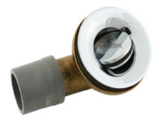 SOPAPA DE BRONCE P/BAÑERA COMPLETA