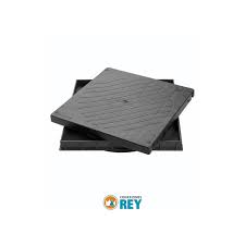 TAPA HERMETICA P/PISO PVC 20 X 20