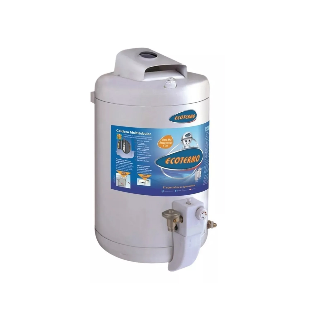 TERMOTANQUE GN A.REC.23 LTS.ECOTERMO