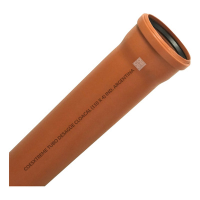 CAÑO COEXTREME PLUVIAL 110 X 4 MT