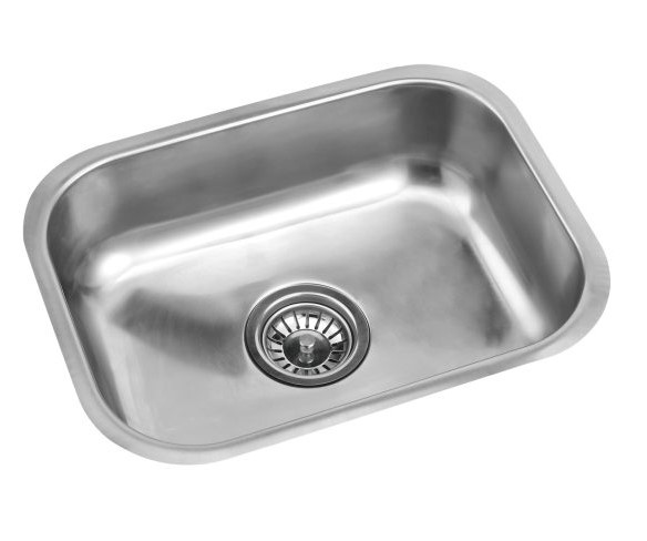 PILETA COCINA PIAZZA (470X350X150MM) INOX