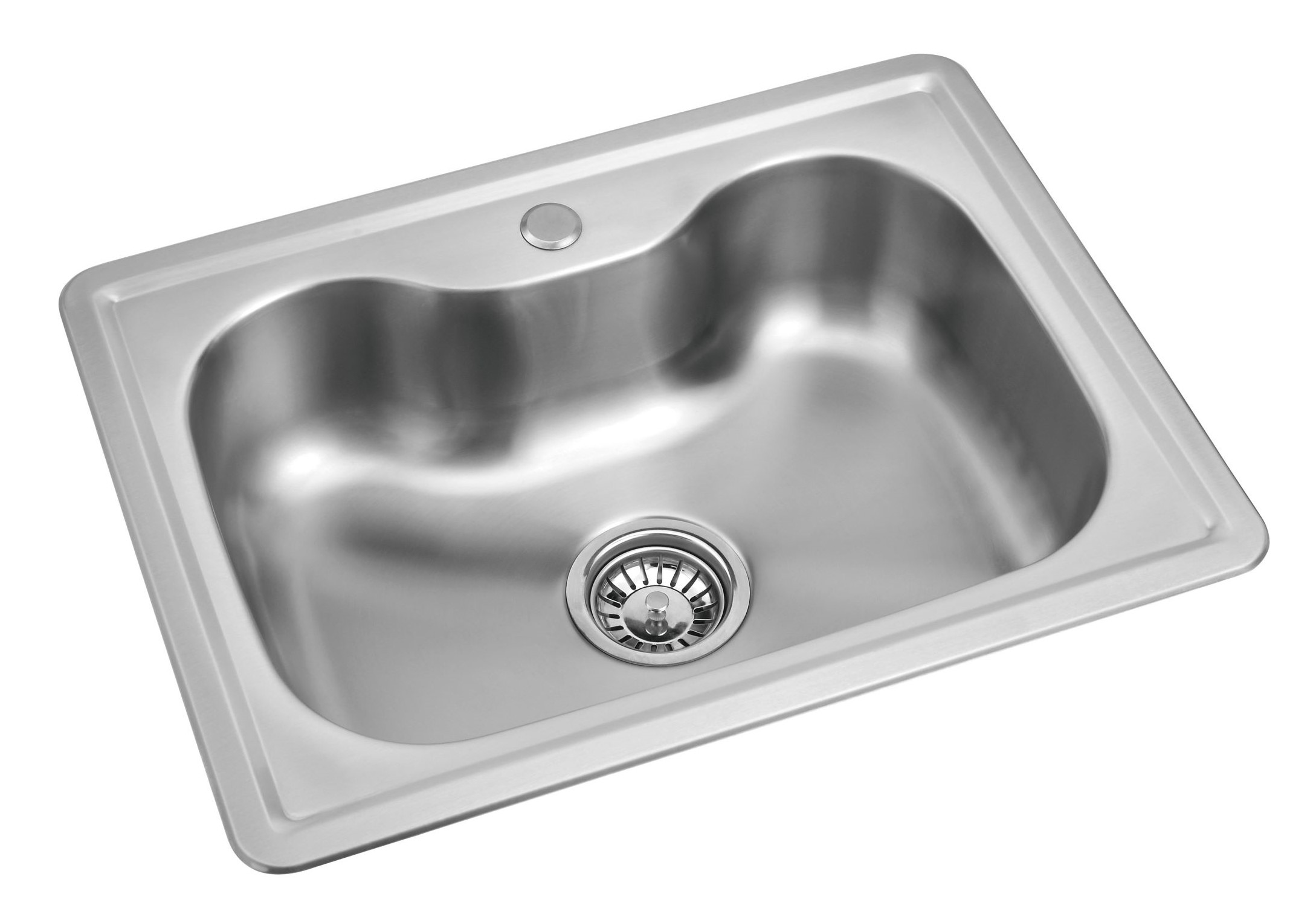 PILETA COCINA PIAZZA (600X450X150MM) INOX