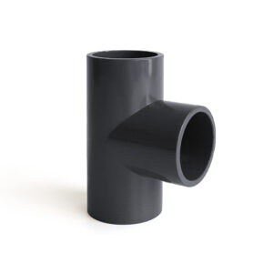 TEE DE PVC P/PILETA 40