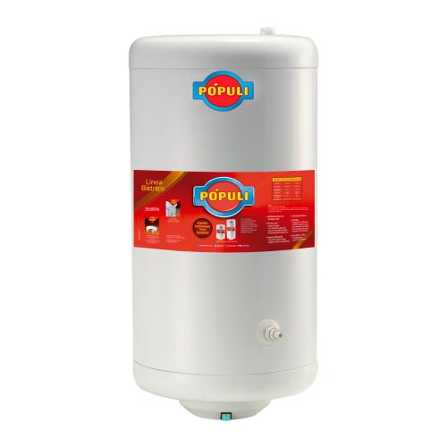 TERMOTANQUE ELECT POPULI 53 LTS.ECOTERMO
