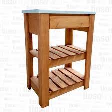 VANITORY PINO APOYAR  C/MESADA (3 AGUJ)