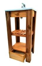 VANITORY PINO APOYAR  C/MESADA/CAJON (1 AGUJ)