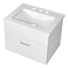 VANITORY MELAMINA COLGAR C/MESADA/CAJON/3AG