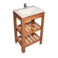 VANITORY PINO APOYAR  C/MESADA (1 AGUJ)