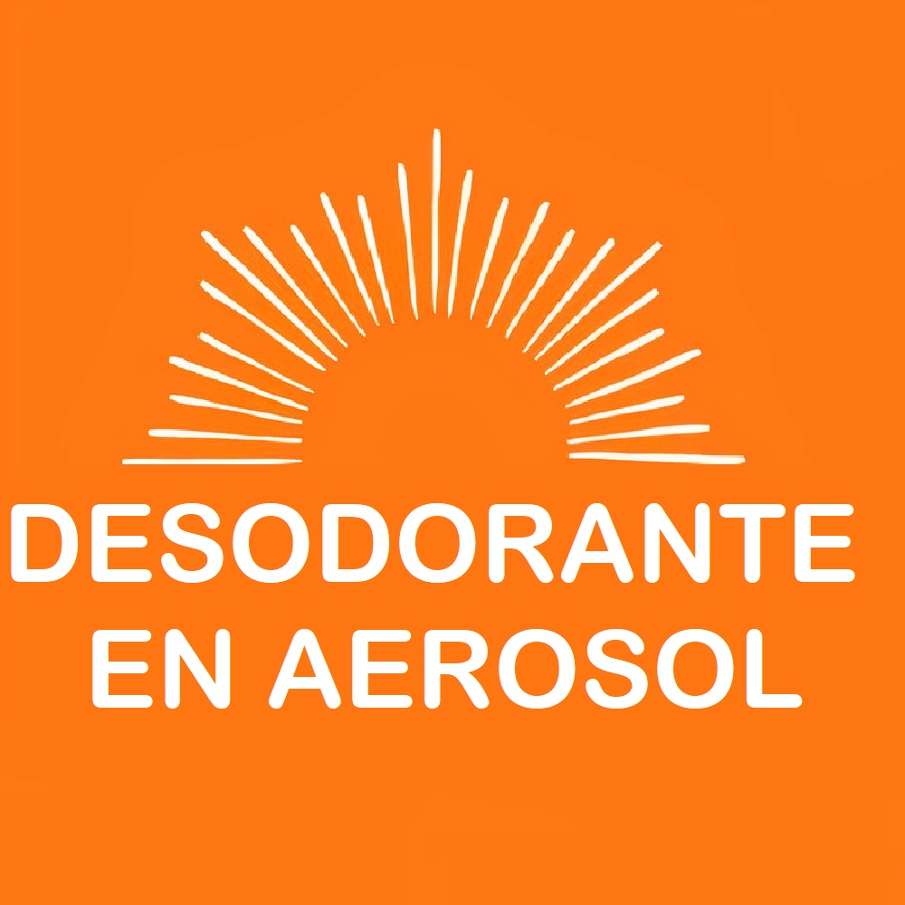 DESODORANTES AEROSOL