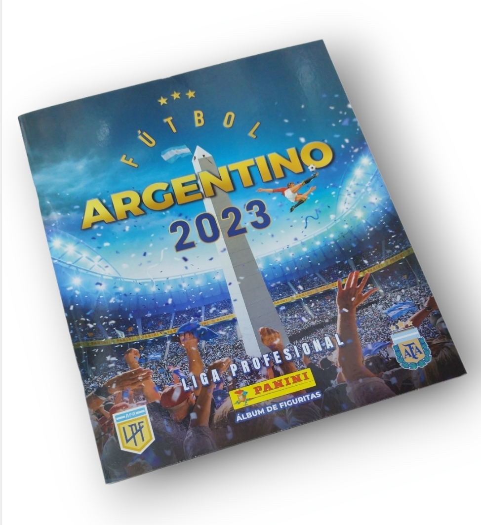 ALBUM DE FIGURITAS FUTBOL ARGENTINO 2023