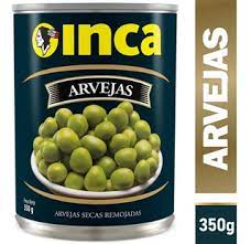 ARVEJAS INCA 350GRS LATA