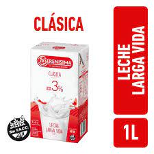 LECHE LA SERENISIMA ENTERA BRICK     3%   X 1L