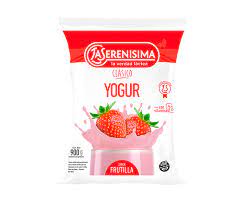 YOGURT LA SERENISIMA  SACHET 900 GRS FRUTILLA