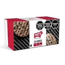 HAMBURGUESAS PATY X 20 UNIDADES