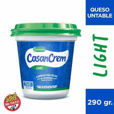 QUESO CASANCREM LIGHT 290 GRS VERDE