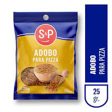 CONDIMENTO /SYP  25g ADOBO PIZZA